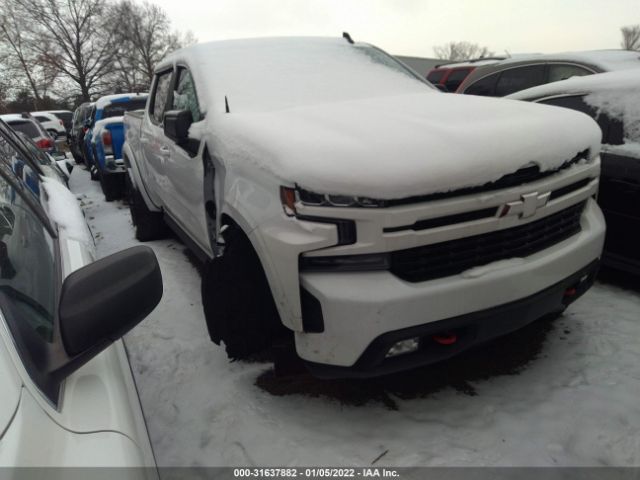 CHEVROLET SILVERADO 1500 2019 1gcuyeed6kz150440