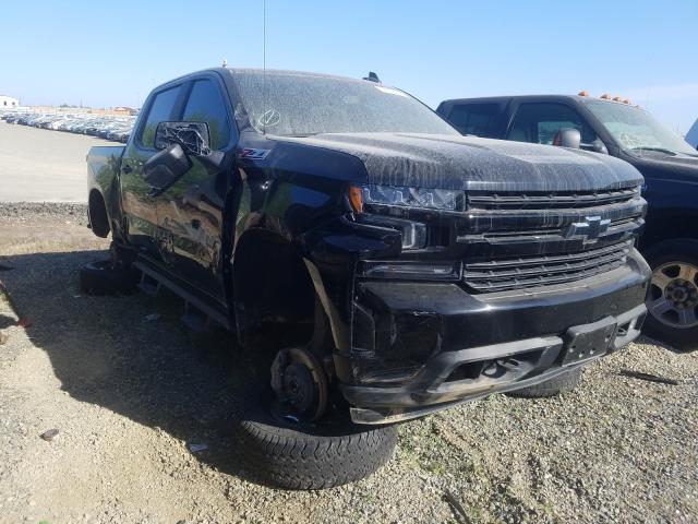 CHEVROLET SILVERADO 2019 1gcuyeed6kz151717