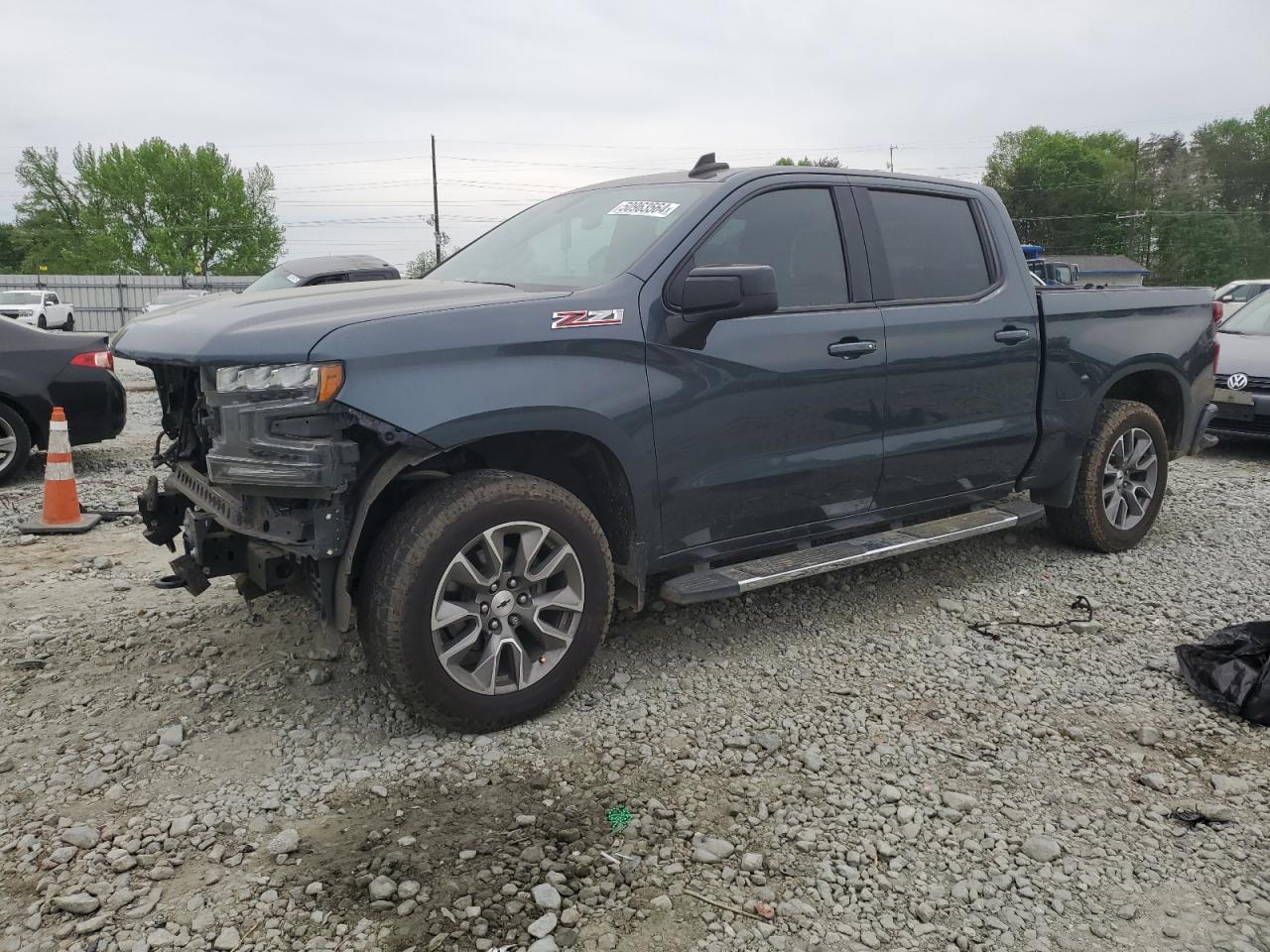 CHEVROLET SILVERADO 2019 1gcuyeed6kz152690