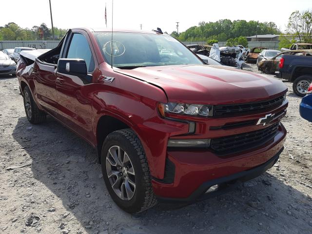 CHEVROLET SILVERADO 2019 1gcuyeed6kz156948