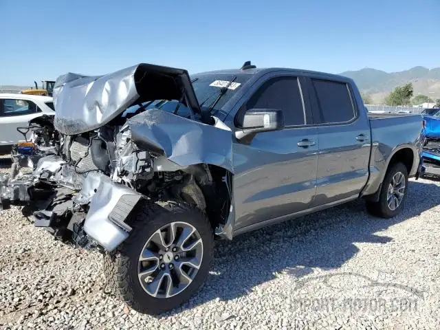 CHEVROLET SILVERADO 2019 1gcuyeed6kz159865