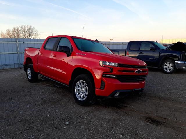 CHEVROLET SILVERADO 2019 1gcuyeed6kz163432