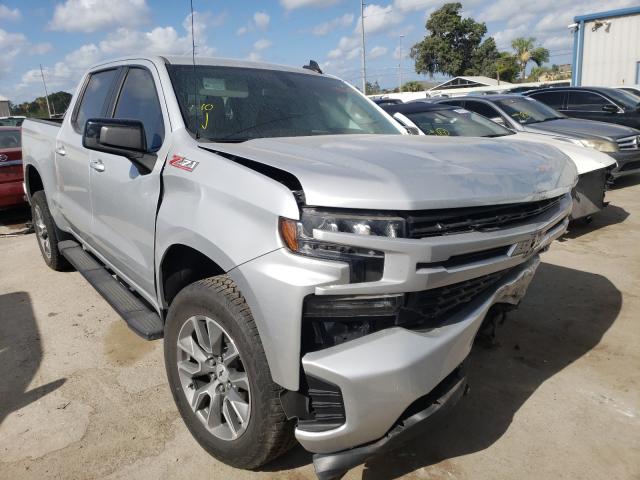 CHEVROLET SILVERADO 2019 1gcuyeed6kz164368