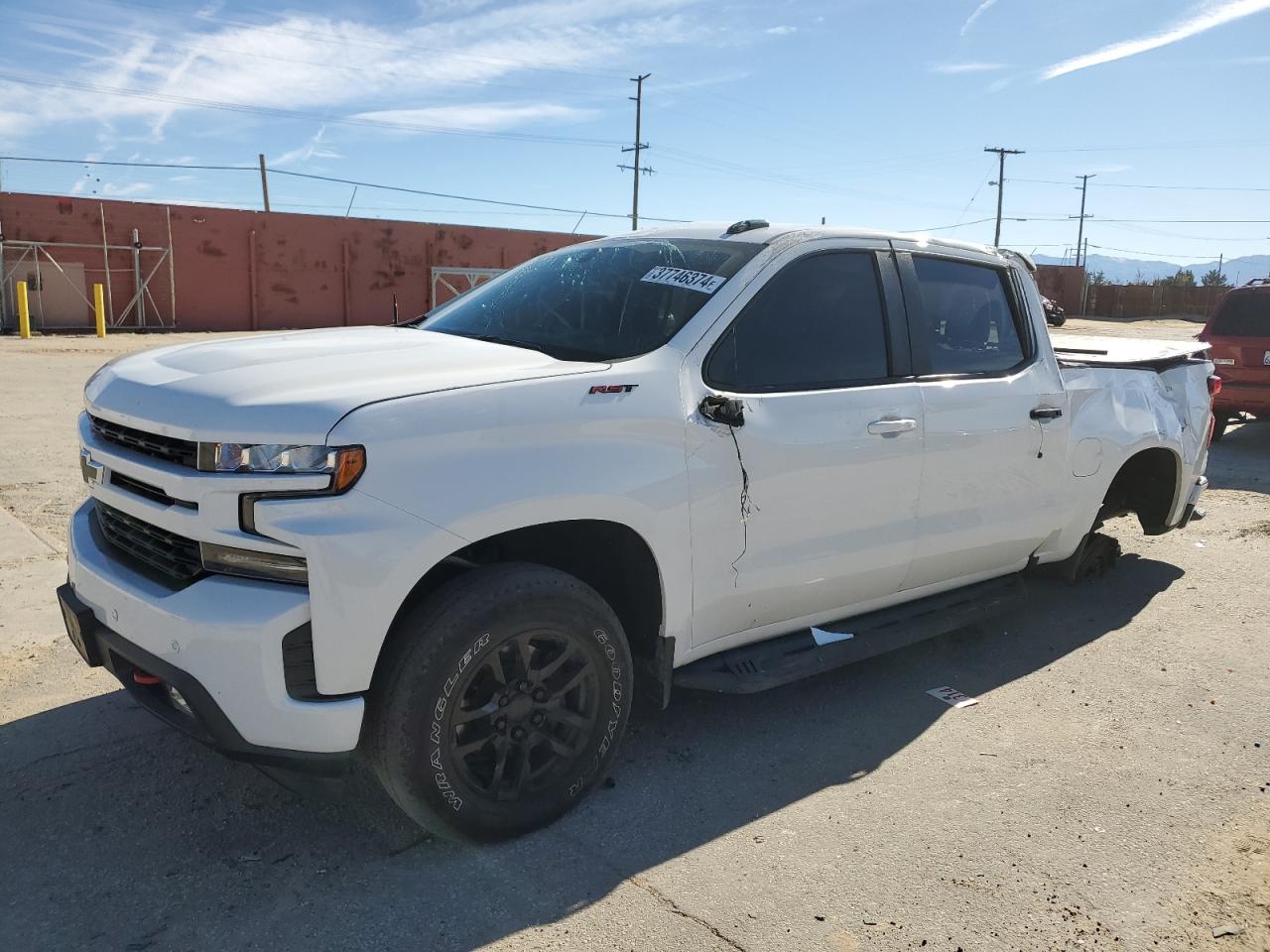 CHEVROLET SILVERADO 2019 1gcuyeed6kz188752