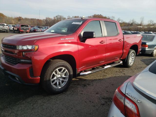 CHEVROLET SILVERADO 2019 1gcuyeed6kz210412