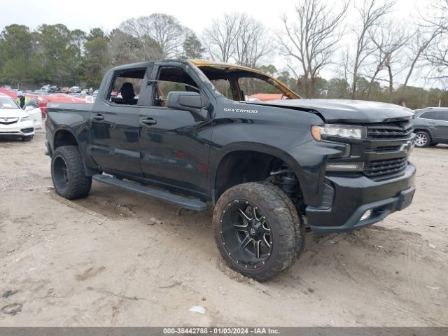 CHEVROLET SILVERADO 1500 2019 1gcuyeed6kz307822