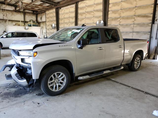 CHEVROLET SILVERADO 2020 1gcuyeed6lz156322