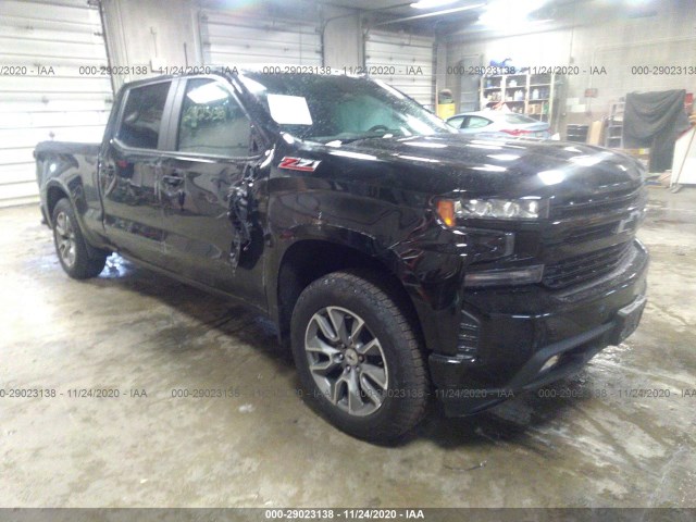 CHEVROLET SILVERADO 2021 1gcuyeed6mz107610