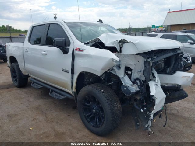 CHEVROLET SILVERADO 2021 1gcuyeed6mz177401