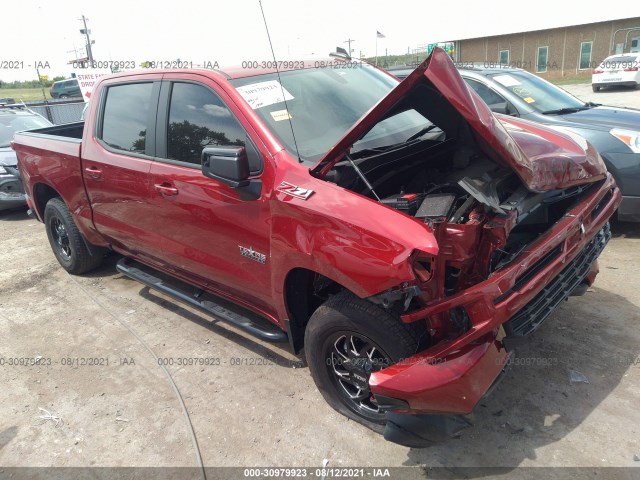 CHEVROLET SILVERADO 1500 2021 1gcuyeed6mz258883