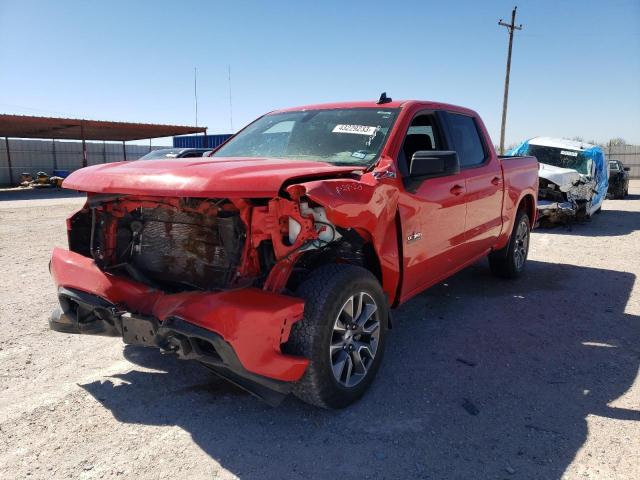 CHEVROLET SILVERADO 2021 1gcuyeed6mz357199