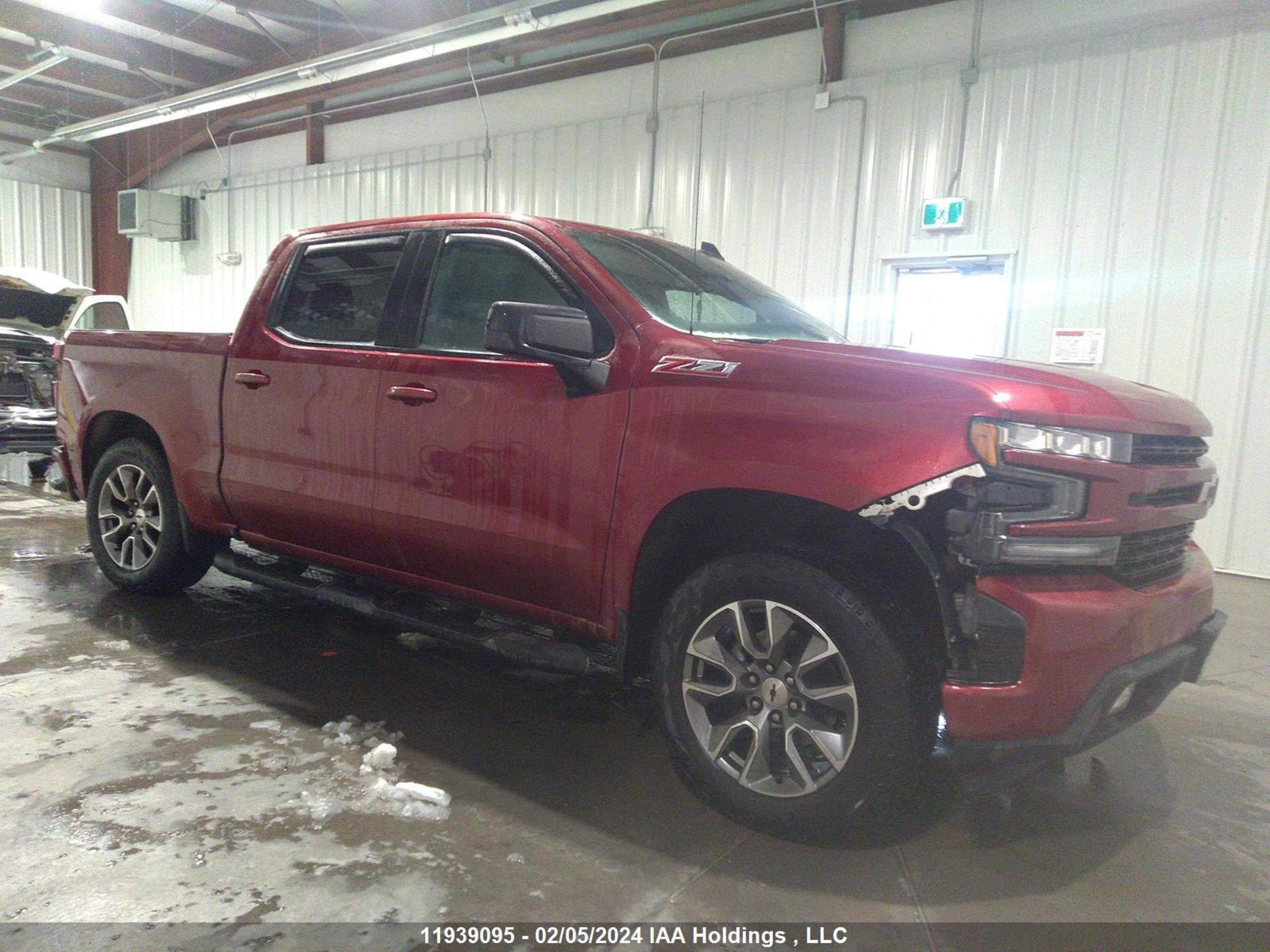 CHEVROLET SILVERADO 2021 1gcuyeed6mz387285