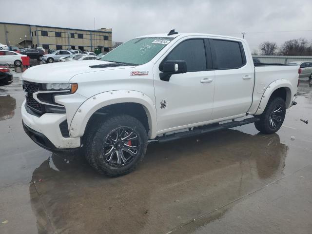 CHEVROLET SILVERADO 2022 1gcuyeed6nz160924