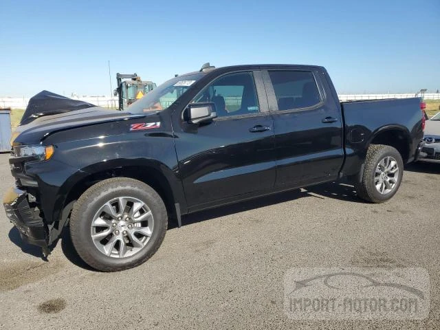 CHEVROLET SILVERADO 2022 1gcuyeed6nz236738