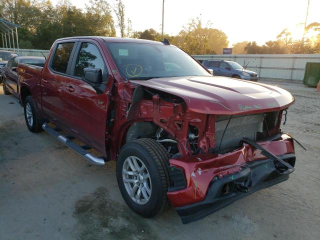 CHEVROLET SILVERADO 2019 1gcuyeed7kz102476