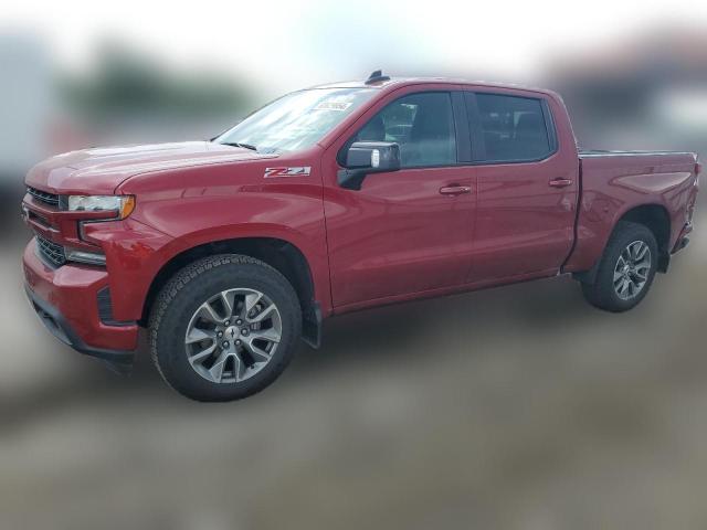 CHEVROLET SILVERADO 2019 1gcuyeed7kz106494