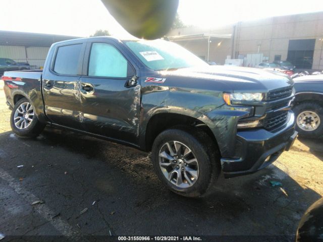 CHEVROLET SILVERADO 1500 2019 1gcuyeed7kz146459