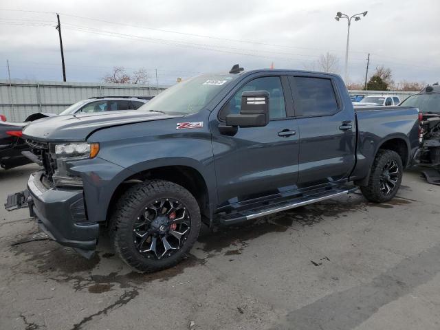 CHEVROLET SILVERADO 2019 1gcuyeed7kz153136