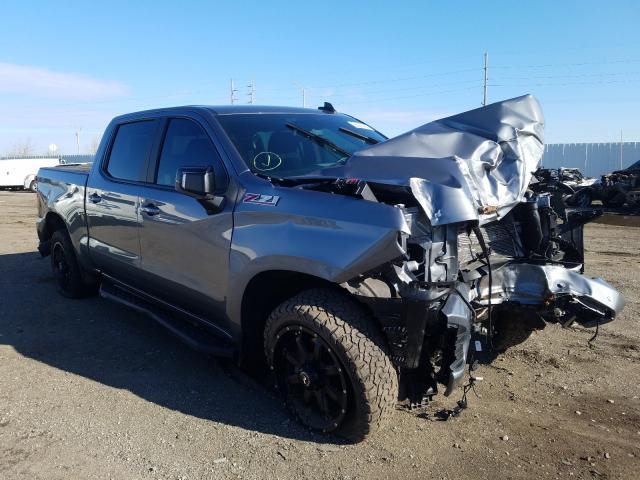 CHEVROLET SILVERADO 2019 1gcuyeed7kz159728