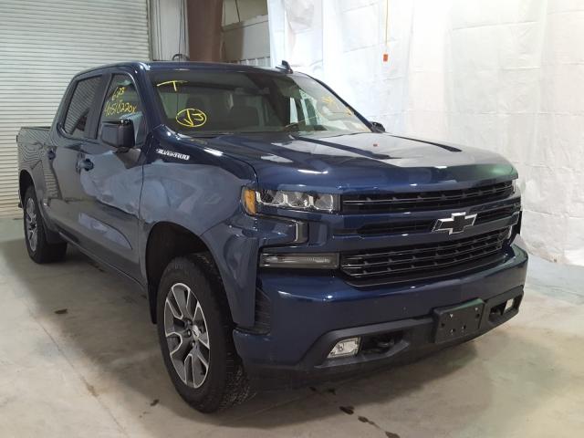 CHEVROLET SILVERADO 2019 1gcuyeed7kz162404