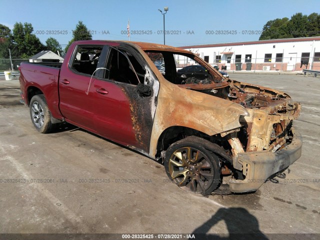 CHEVROLET SILVERADO 1500 2019 1gcuyeed7kz163603