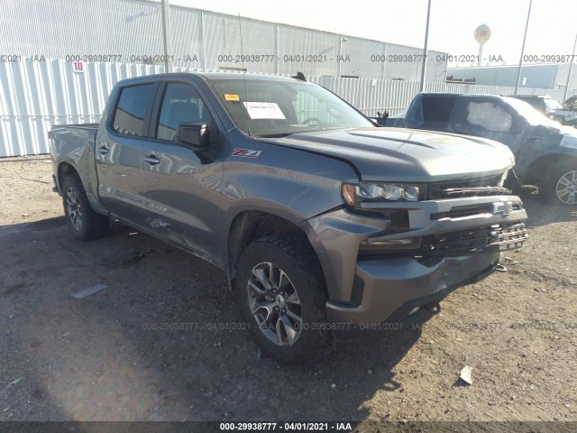 CHEVROLET SILVERADO 1500 2019 1gcuyeed7kz179347