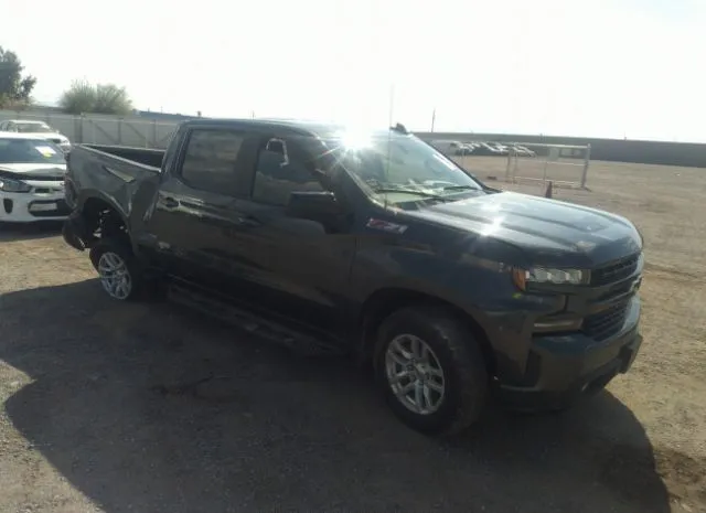 CHEVROLET SILVERADO 1500 2019 1gcuyeed7kz212007