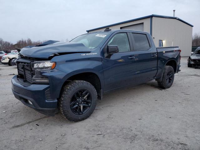 CHEVROLET SILVERADO 2019 1gcuyeed7kz274135