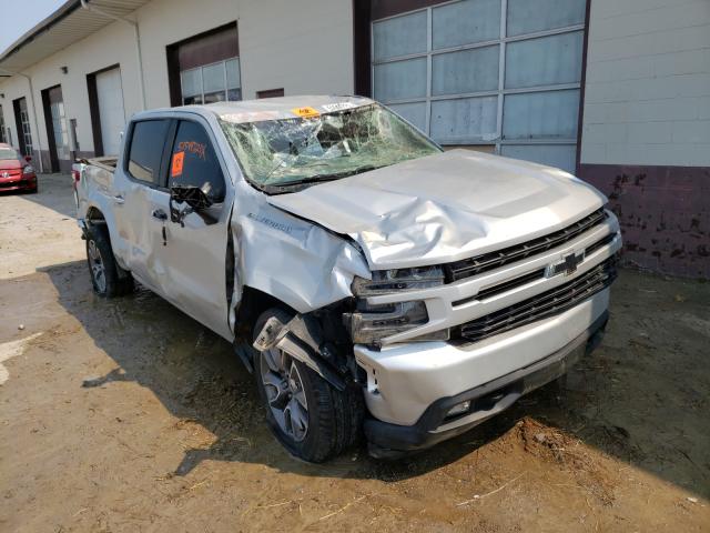 CHEVROLET SILVERADO 2019 1gcuyeed7kz302208