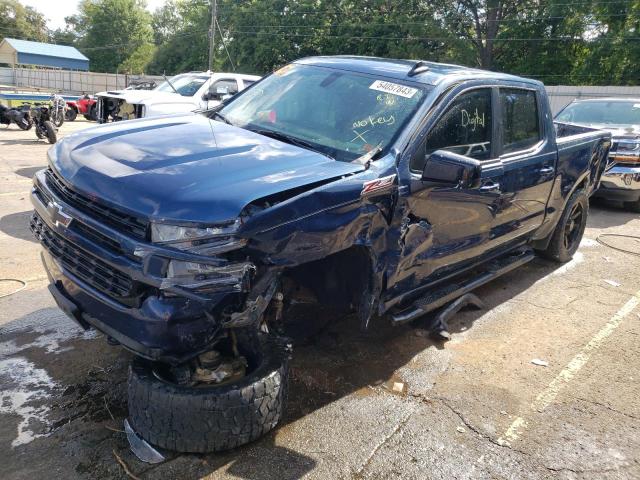 CHEVROLET SILVERADO 2019 1gcuyeed7kz353269