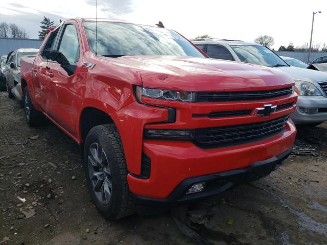 CHEVROLET SILVERADO 2019 1gcuyeed7kz412739