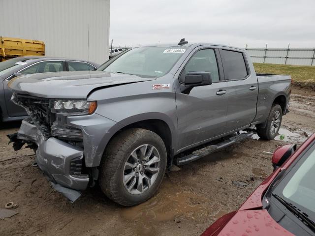 CHEVROLET SILVERADO 2021 1gcuyeed7mz135318