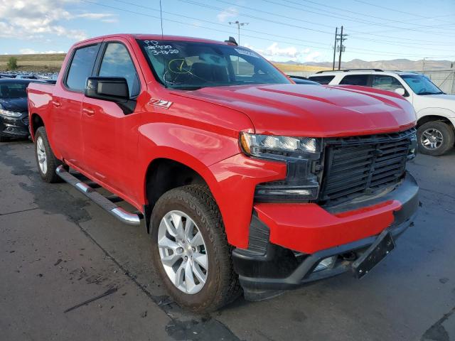 CHEVROLET SILVERADO 2021 1gcuyeed7mz214343