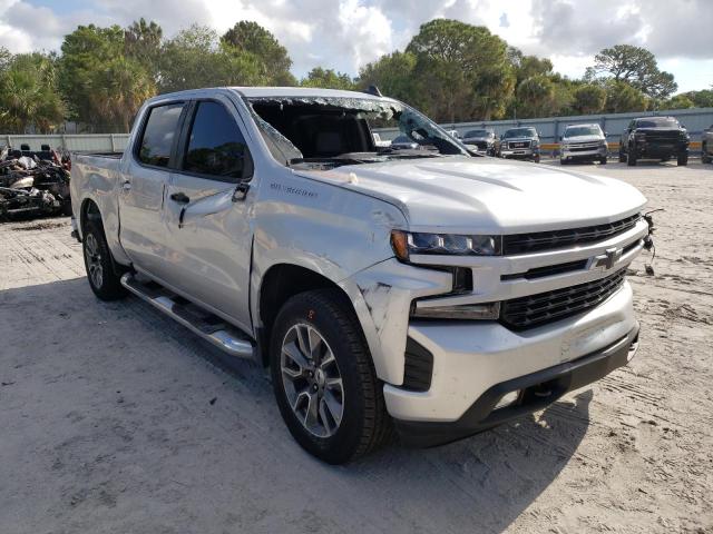 CHEVROLET SILVERADO 2021 1gcuyeed7mz245236