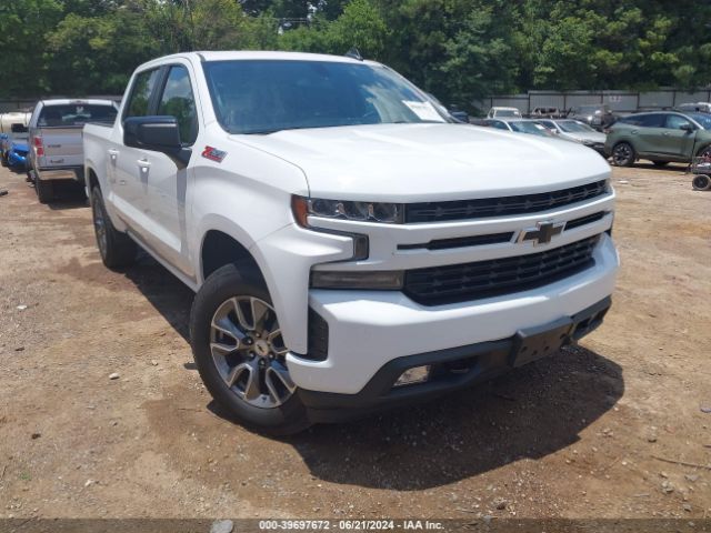 CHEVROLET SILVERADO 2021 1gcuyeed7mz371581