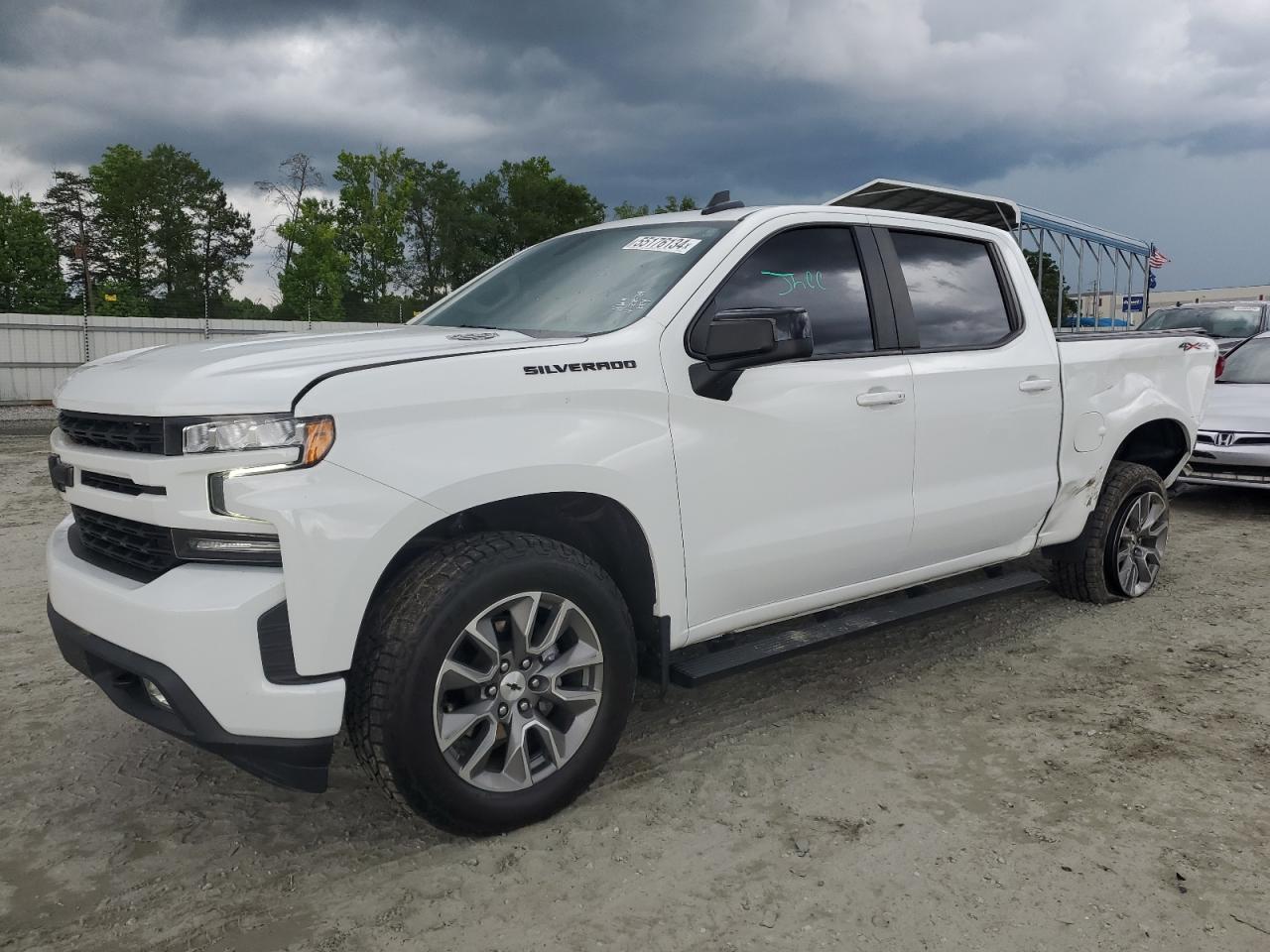 CHEVROLET SILVERADO 2021 1gcuyeed7mz406555