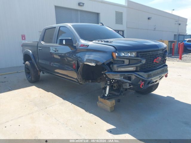 CHEVROLET SILVERADO LTD 2022 1gcuyeed7nz163377