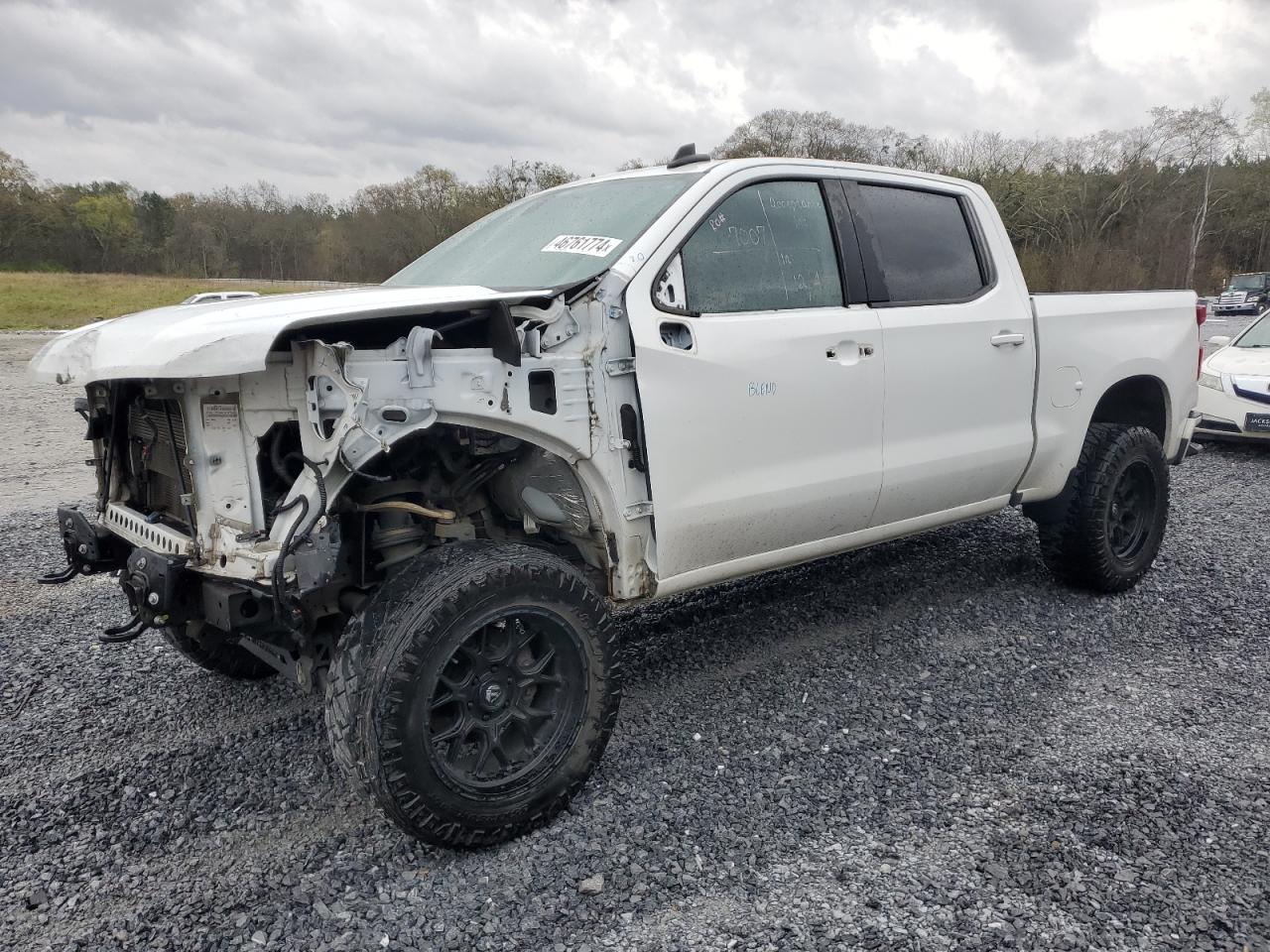 CHEVROLET SILVERADO 2019 1gcuyeed8kz115947