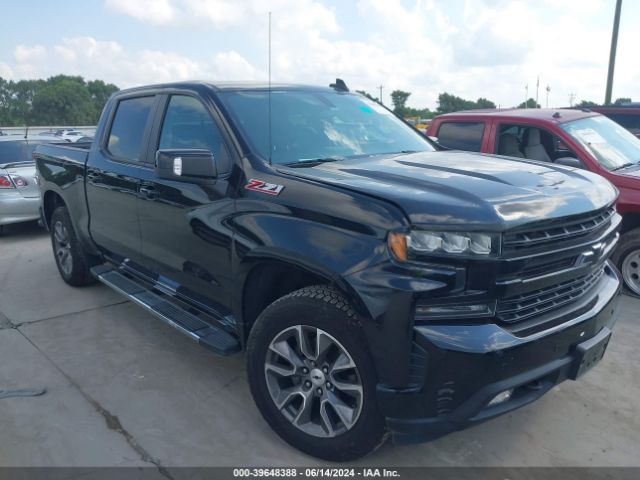 CHEVROLET SILVERADO 2019 1gcuyeed8kz133901