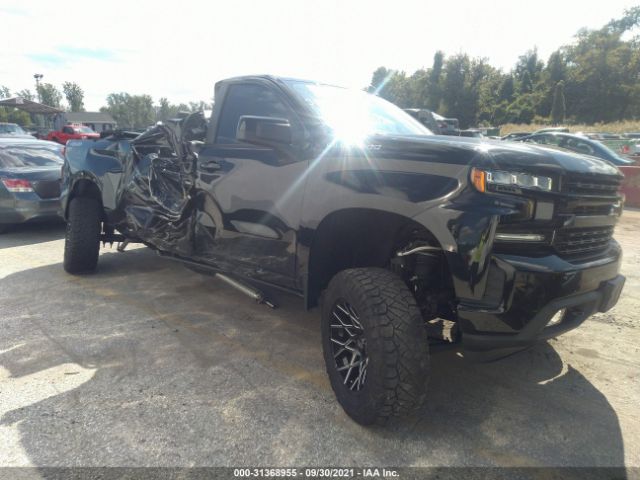 CHEVROLET SILVERADO 1500 2019 1gcuyeed8kz163187