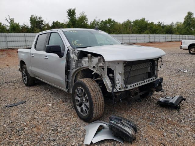 CHEVROLET SILVERADO 2019 1gcuyeed8kz186470