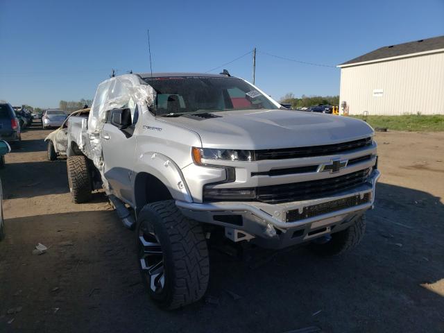 CHEVROLET SILVERADO 2019 1gcuyeed8kz260440