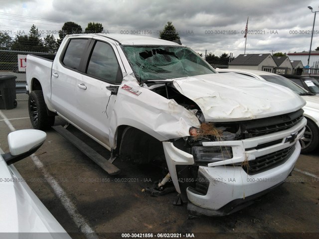 CHEVROLET SILVERADO 1500 2019 1gcuyeed8kz285127