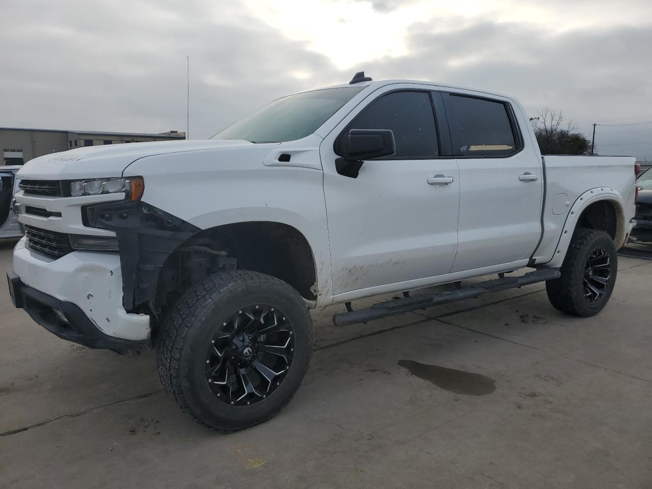 CHEVROLET SILVERADO 2019 1gcuyeed8kz350820