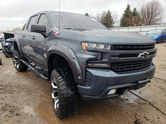 CHEVROLET SILVERADO 2019 1gcuyeed8kz373045