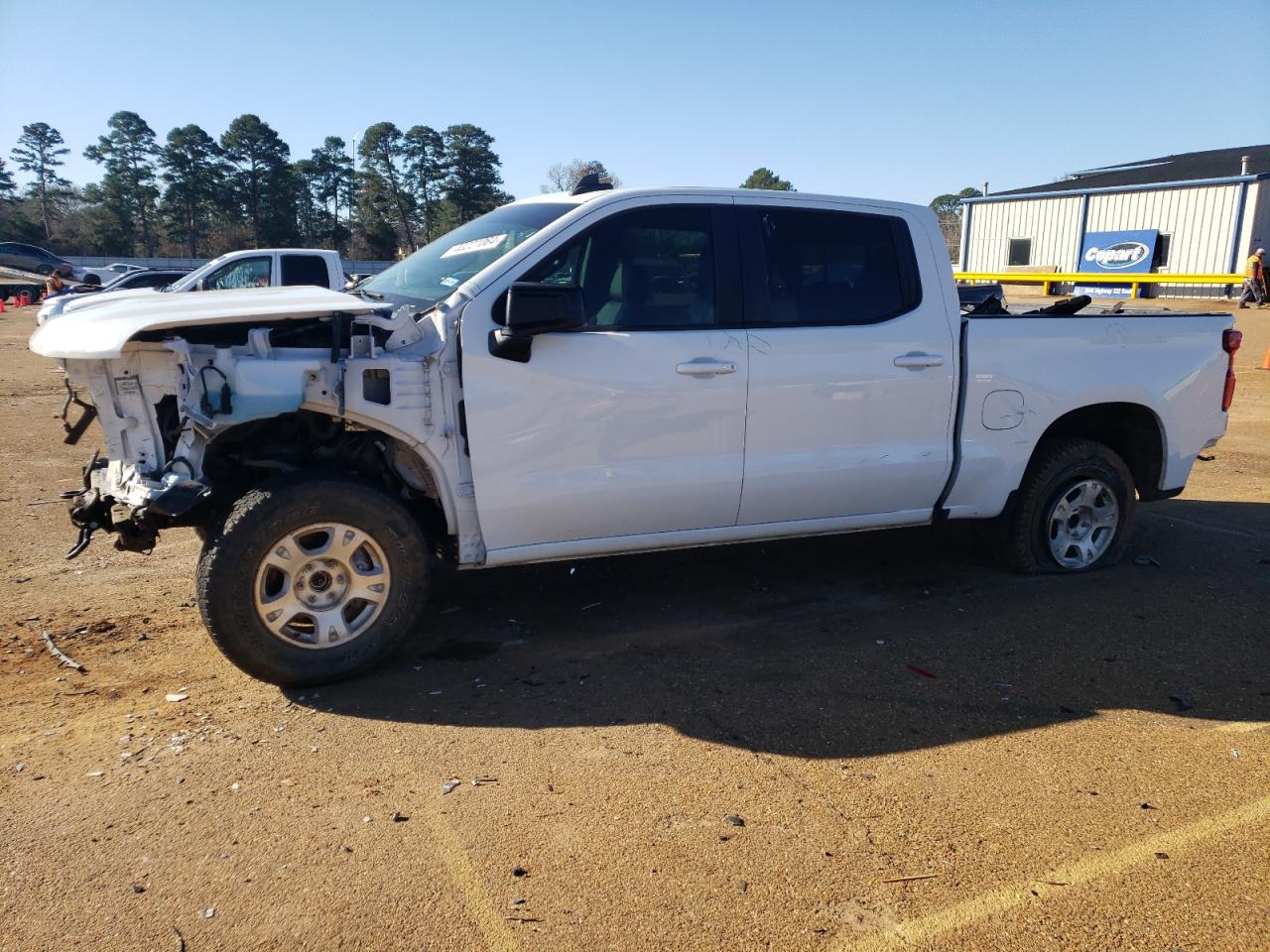 CHEVROLET SILVERADO 2020 1gcuyeed8lz143880