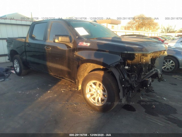 CHEVROLET SILVERADO 1500 2020 1gcuyeed8lz167838