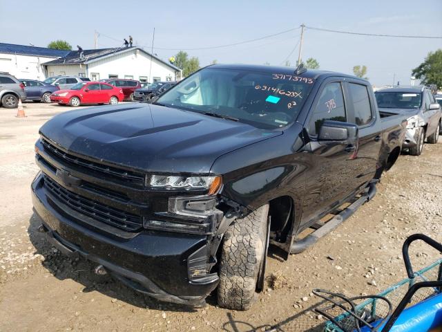 CHEVROLET SILVERADO 2020 1gcuyeed8lz176040