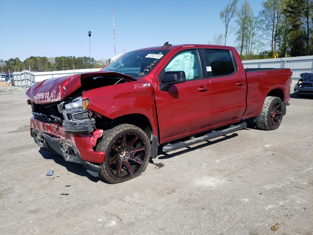 CHEVROLET SILVERADO 2020 1gcuyeed8lz325773