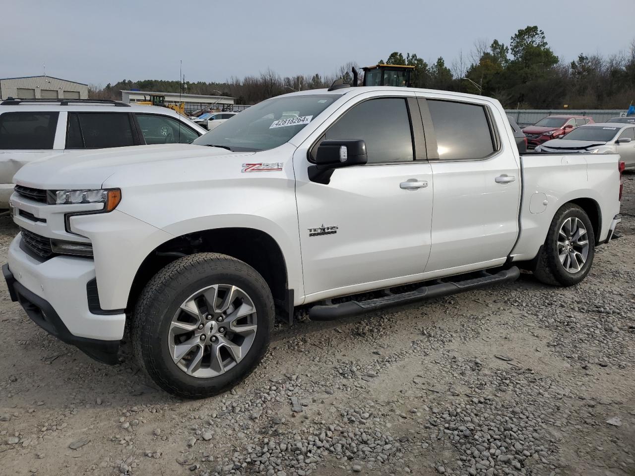 CHEVROLET SILVERADO 2021 1gcuyeed8mz130225